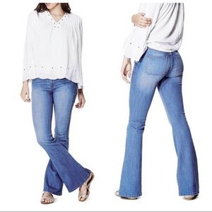 Guess Charlotte flare jeans